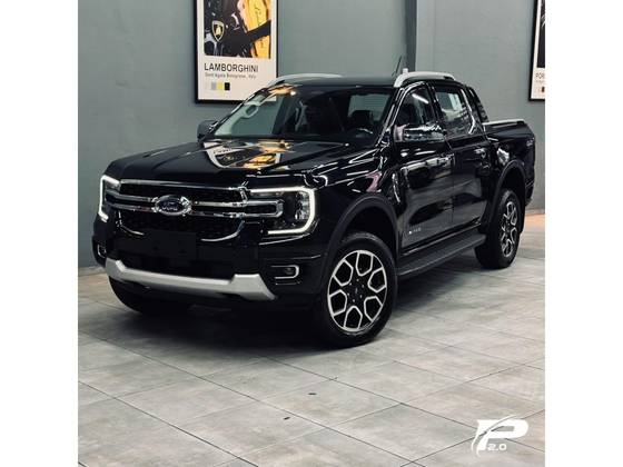 FORD RANGER 3.0 V6 TURBO DIESEL CD LIMITED 4X4 AUTOMÁTICO